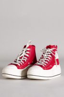 MEN'S KURT HIGH TOP SNEAKER - RED