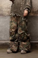 MULTIPOCKET UTILITY PANT - CAMO