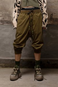 HAREM SWEATPANT - OLIVE