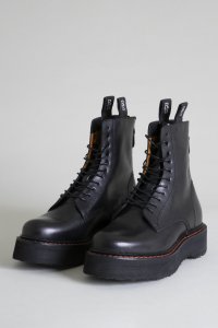 MEN'S SINGLE STACK BOOT - BLACK