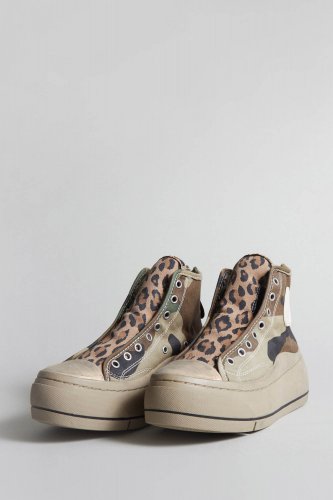 LACE FREE KURT - CAMO\/LEOPARD