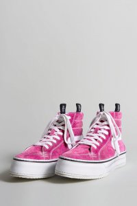 ROGUE HIGH TOP - PINK SUEDE