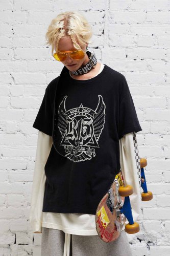 SKATE BOY T - BLACK