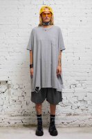 OVERSIZED BOXY T - GREY