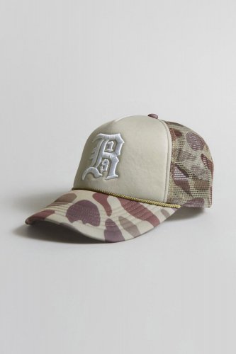 R13 TRUCKER HAT - CAMOUFLAGE