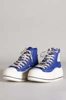 KURT HIGH TOP SNEAKER - ROYAL BLUE