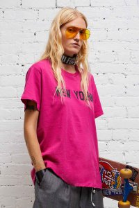 NEW YORK BOY T - HOT PINK