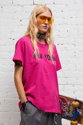 NEW YORK BOY T - HOT PINK