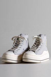 KURT HIGH TOP SNEAKER - COOL GREY