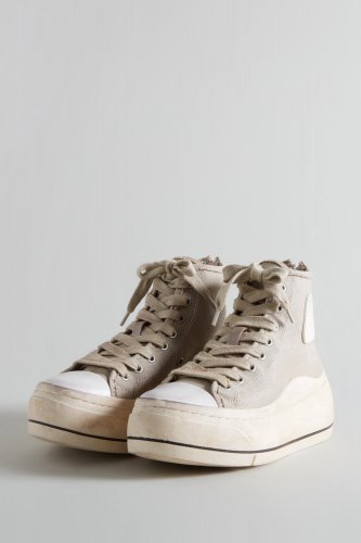 KURT HIGH TOP SNEAKER - KHAKI