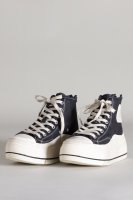 KURT HIGH TOP SNEAKER - BLACK