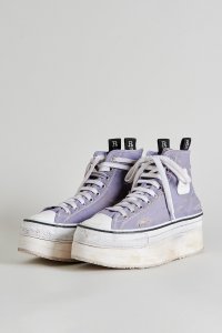 COURTNEY PLATFORM HIGH TOP SNEAKER - LILAC