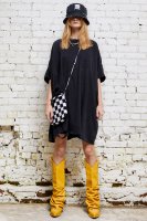 OVERSIZED BOXY T - BLACK