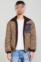 BACKZIP WINDBREAKER - PRINTED LEOPARD