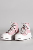 KURT HIGH TOP SNEAKER - PINK