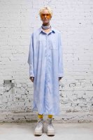 JUMBO SHIRTDRESS - CLOUDY BLUE