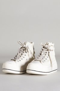 KURT HIGH TOP SNEAKER - ECRU