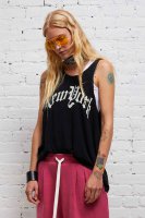 NEW YORK RELAXED TANK - BLACK