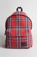 R13 BACKPACK - RED PLAID