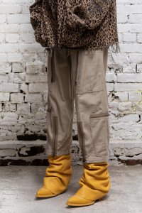 FLIGHT PANT - KHAKI