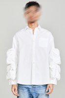 MULTIPOCKET BUTTON DOWN - WHITE