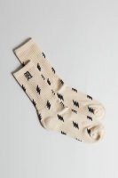 R13 SOCKS - KHAKI BOLT