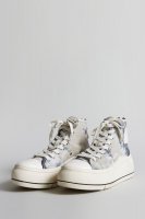 KURT HIGH TOP - GREY TIE-DYE