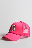 R13 TRUCKER HAT - FUCHSIA