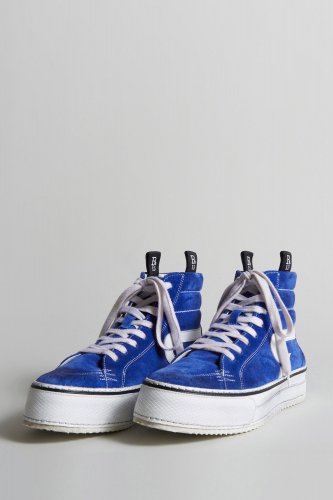 ROGUE HIGH TOP - BLUE SUEDE