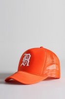 R13 TRUCKER HAT - ORANGE