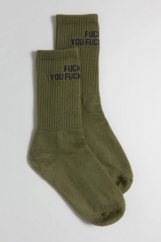 FYYFF SOCKS - OLIVE