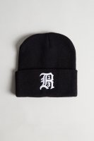 R13 BEANIE - BLACK