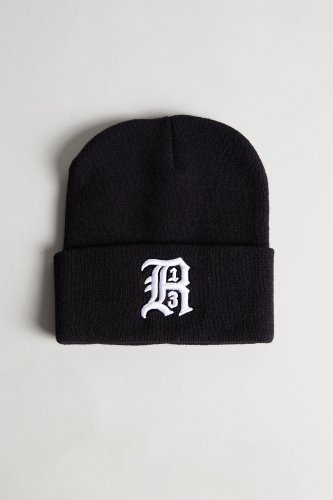 R13 BEANIE - BLACK