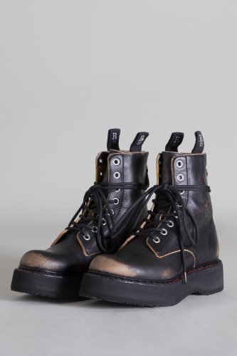 MEN'S SINGLE STACK BOOT - REMOVE