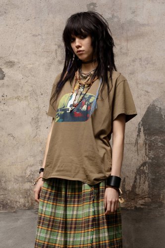 KURT CONCERT BOY T - LIGHT OLIVE