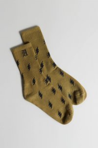 R13 SOCKS - OLIVE BOLT