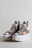 COURTNEY PLATFORM HIGH TOP SNEAKER -CAMO