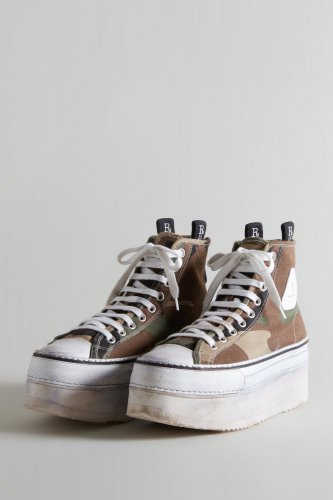 COURTNEY PLATFORM HIGH TOP SNEAKER -CAMO