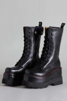 MEDIUM JUMP BOOT - BLACK