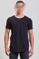 POCKET T - BLACK