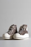 KURT HIGH TOP SNEAKER - LEOPARD