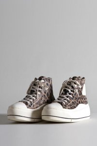 KURT HIGH TOP SNEAKER - LEOPARD