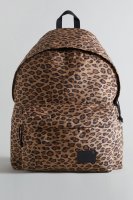 R13 OVERSIZED BACKPACK - PRINTED LEOPARD